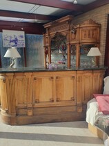 Louis XVI Bar and backbar (large)
