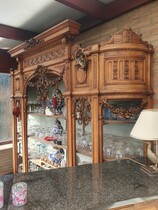Louis XVI Bar and backbar (large)