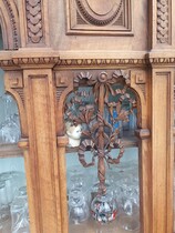Louis XVI Bar and backbar (large)