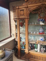 Louis XVI Bar and backbar (large)