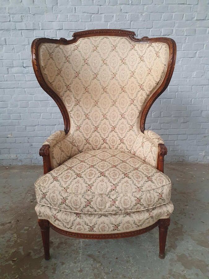Louis XVI Bergere Armchair