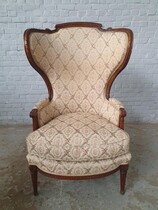 Louis XVI Bergere Armchair
