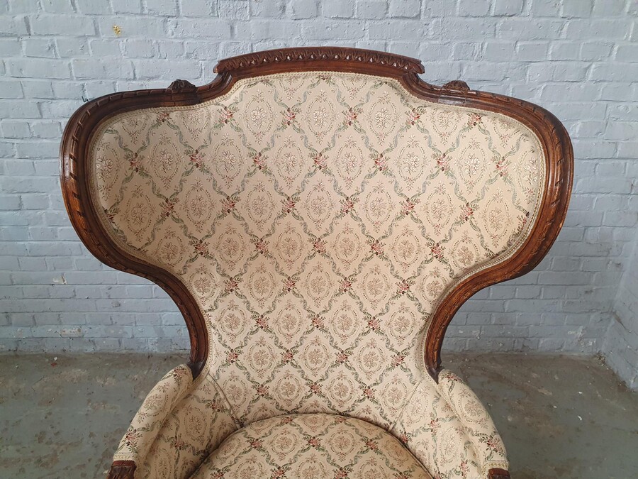 Louis XVI Bergere Armchair