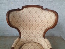 Louis XVI Bergere Armchair