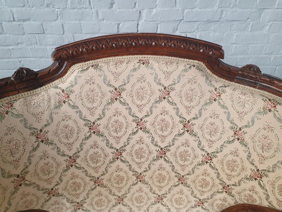 Louis XVI Bergere Armchair