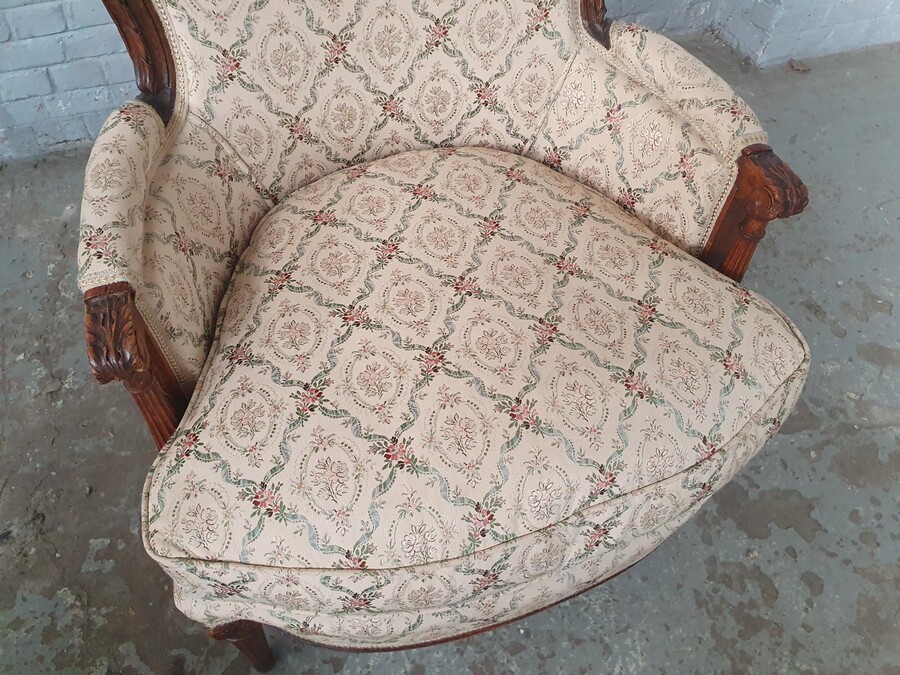 Louis XVI Bergere Armchair