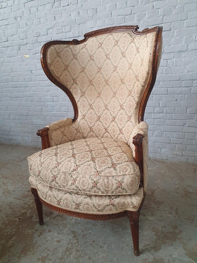 Louis XVI Bergere Armchair