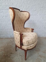 Louis XVI Bergere Armchair