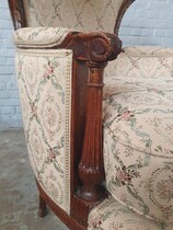 Louis XVI Bergere Armchair