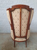 Louis XVI Bergere Armchair