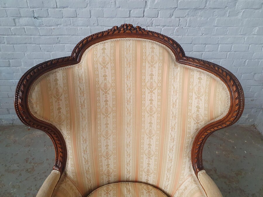 Louis XVI Bergere Armchair
