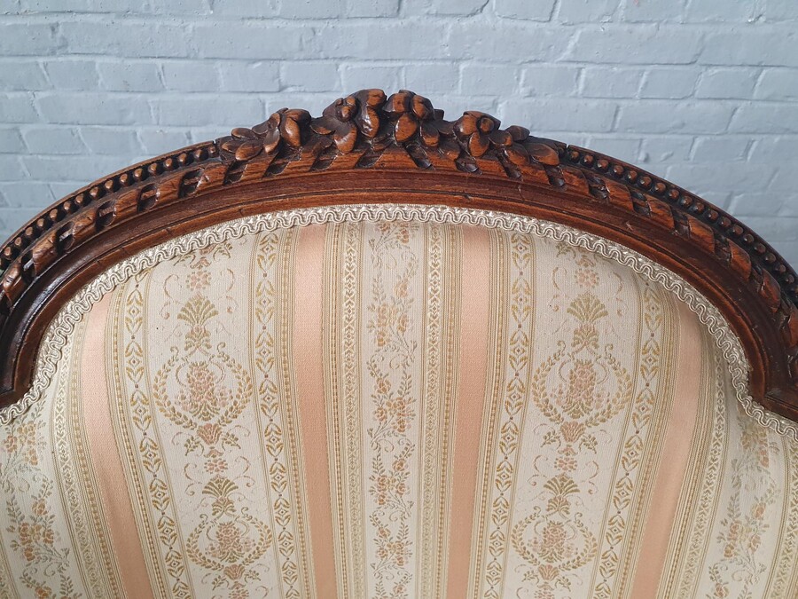 Louis XVI Bergere Armchair