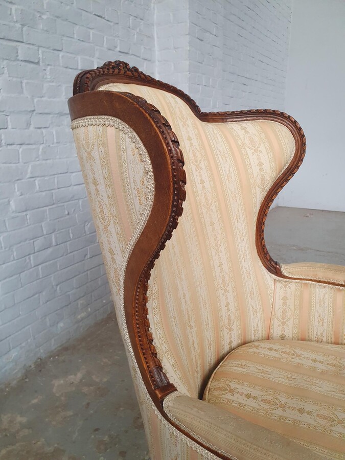 Louis XVI Bergere Armchair