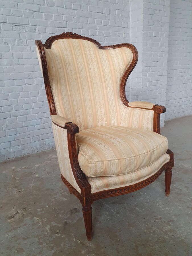 Louis XVI Bergere Armchair