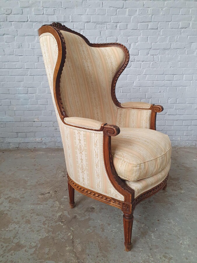 Louis XVI Bergere Armchair