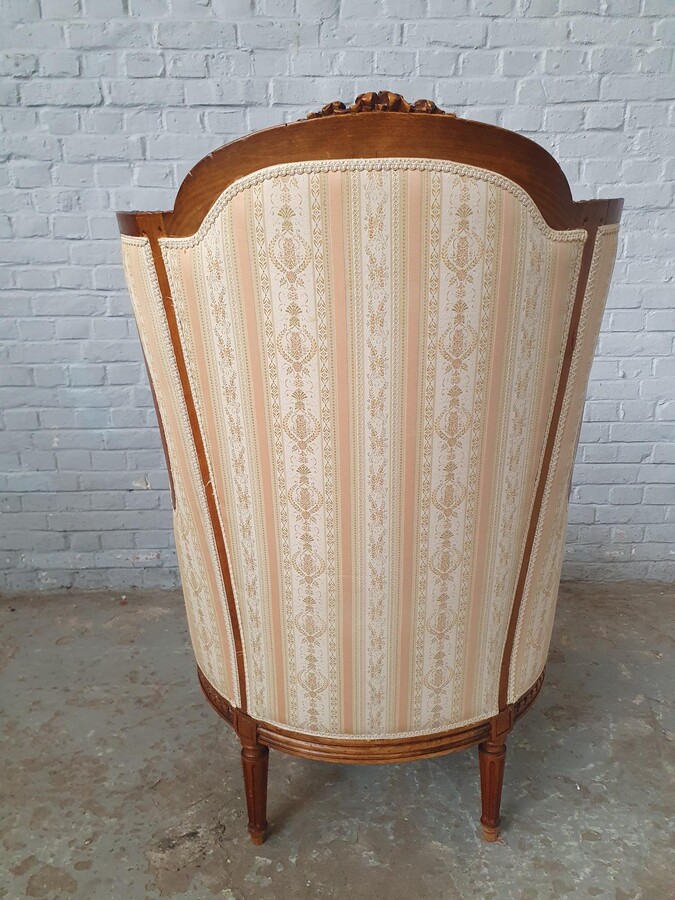 Louis XVI Bergere Armchair