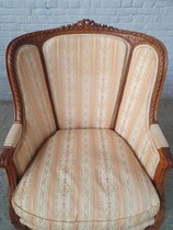 Louis XVI Bergere Armchair