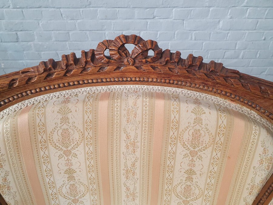 Louis XVI Bergere Armchair