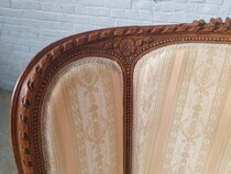 Louis XVI Bergere Armchair