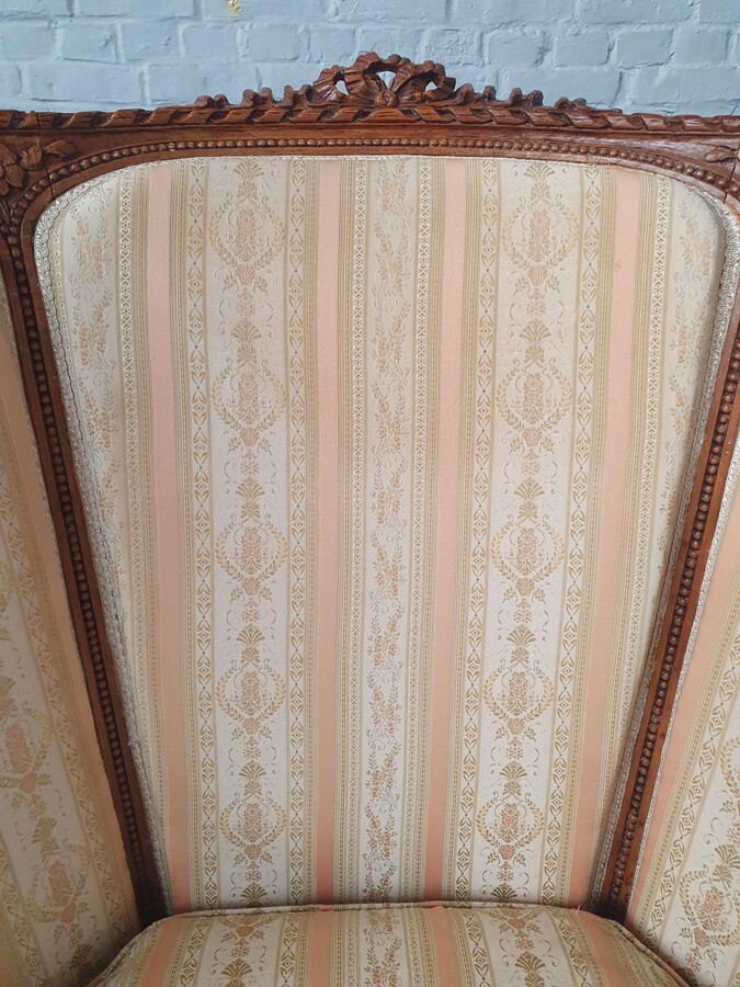 Louis XVI Bergere Armchair