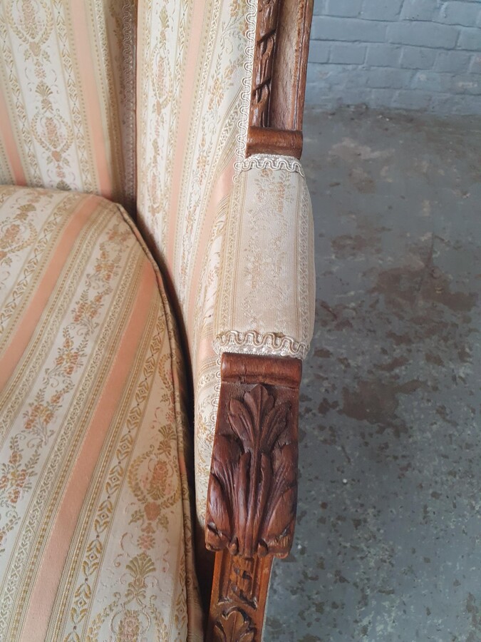 Louis XVI Bergere Armchair