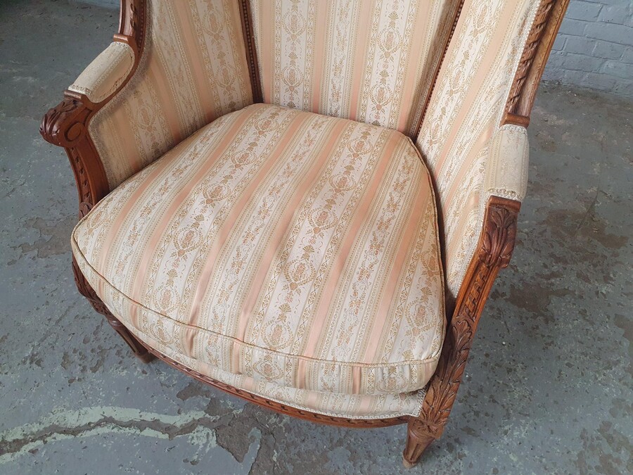 Louis XVI Bergere Armchair