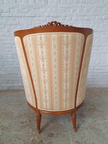 Louis XVI Bergere Armchair