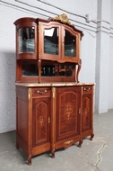 Buffet Louis XVI Belgium Walnut 1900