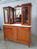 Louis XVI Buffet (marble top)