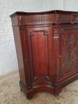 Louis XVI Cabinet (marble top)