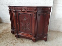 Louis XVI Cabinet (marble top)