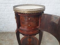 Louis XVI Cabinet (marble top)