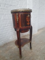 Louis XVI Cabinet (marble top)