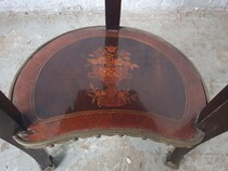 Louis XVI Cabinet (marble top)