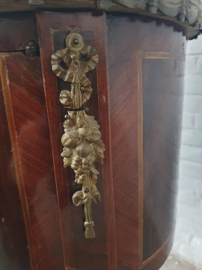 Louis XVI Cabinet (marble top)