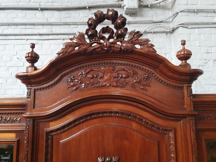 Louis XVI Cabinets (pair)