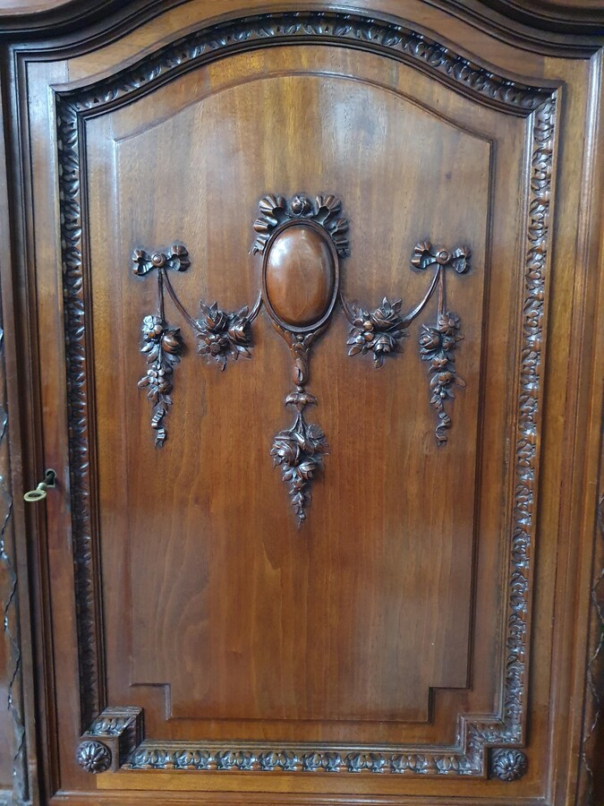 Louis XVI Cabinets (pair)