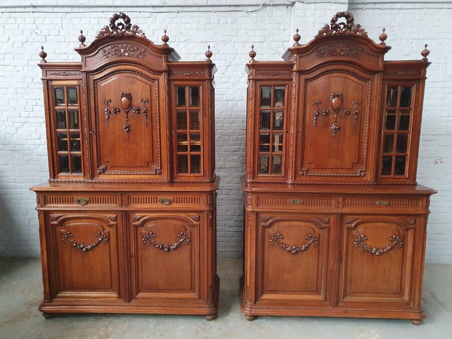 Louis XVI Cabinets (pair)