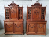 Louis XVI Cabinets (pair)