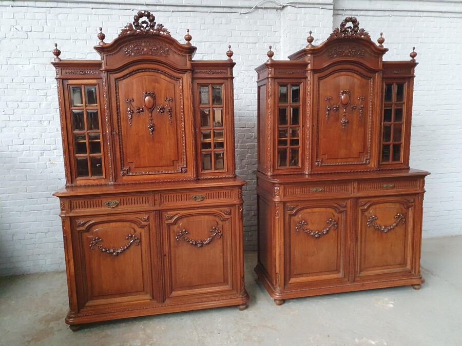 Louis XVI Cabinets (pair)