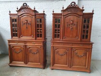 Louis XVI Cabinets (pair)