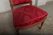 Louis XVI Chairs (Pair)