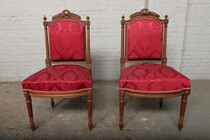 Louis XVI Chairs (Pair)