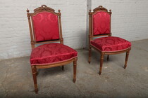 Louis XVI Chairs (Pair)