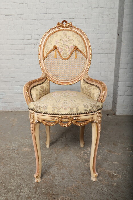 Louis XVI Chairs (pair)