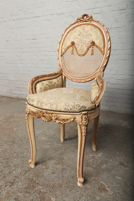 Louis XVI Chairs (pair)