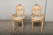 Louis XVI Chairs (pair)