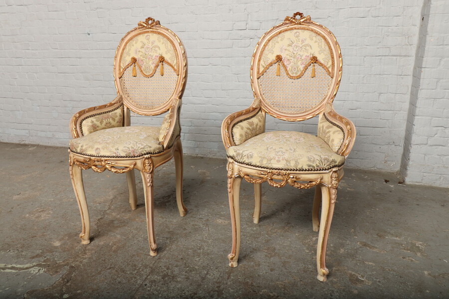 Louis XVI Chairs (pair)