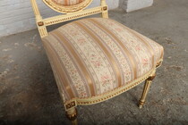 Louis XVI Chairs (Pair)