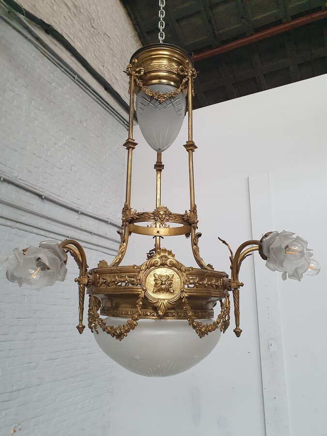 Louis XVI Chandelier